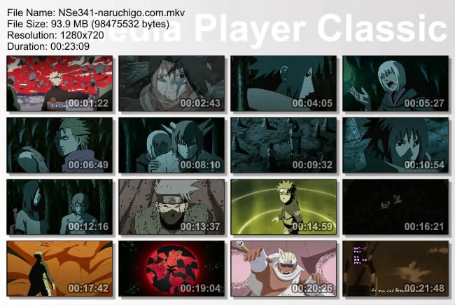 Naruto Shippuden Episode 341 Subtitle English