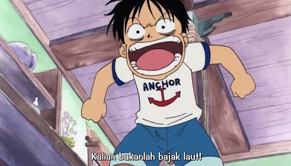 Download One Piece Episode 4 Subtitle Indonesia (Special Edition)